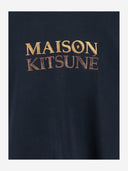Maison Kitsune' Cotton Sweatshirt With Logo