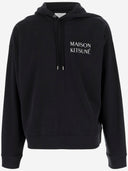 Sudadera de algodón de Maison Kitsune con logotipo