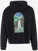 Sudadera de algodón de Maison Kitsune con logotipo