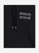 Sudadera de algodón de Maison Kitsune con logotipo