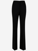 Pinko Technical Stretch Viscose Cady Pants