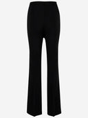Pinko Technical Stretch Viscose Cady Pants
