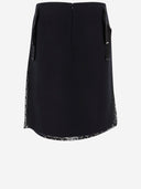 N°21 Midi Skirt With Lace Finish