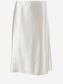 Jil Sander Viscose Midi Skirt