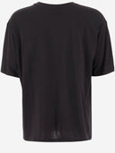 Versace Jeans Cotton T Shirt With Logo