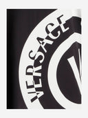 Versace Jeans Cotton T Shirt With Logo