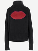 Stella Mc Cartney Wool Blend Sweater With Graphic Pattern