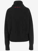 Stella Mc Cartney Wool Blend Sweater With Graphic Pattern
