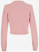 Cardigan autoportrait avec des cristaux