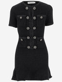 Self Portrait Cotton Blend Dress