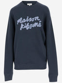 Maison Kitsune 'Cotton Sweatshirt mit Logo