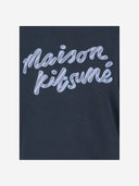 Maison Kitsune 'Cotton Sweatshirt mit Logo