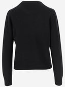Maison Kitsune' Wool Sweater With Logo