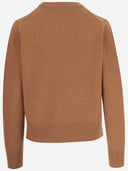 Maison Kitsune' Wool Sweater With Logo