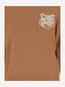 Maison Kitsune' Wool Sweater With Logo