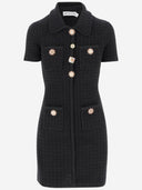 Self Portrait Clear Knit Dress