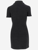 Self Portrait Clear Knit Dress