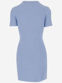 Self Portrait Clear Knit Dress
