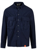Aspesi Shirts Blue