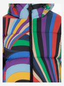 Emilio Pucci Down Jacket con estampado de iris