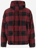 Woolrich Black Label Check Muster Parka