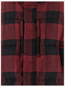 Woolrich Black Label Check Muster Parka