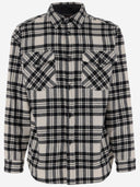 Woolrich Black Label Cashmere Check Pattern Shirt