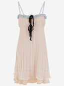 Jil Sander Short Silk Dress