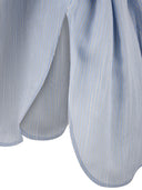 Douuod Shirts Clear Blue