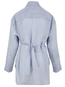 Douuod Shirts Clear Blue