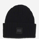 Ugg Wool Blend Beanie With Logo