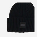 Ugg Wool Blend Beanie With Logo