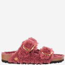 Birkenstock Arizona Big Buckle Shearling Teddy Sandalen