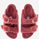 Birkenstock Arizona Big Buckle Shearling Teddy Sandalen