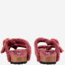 Birkenstock Arizona Big Buckle Shearling Teddy Sandalen