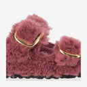 Birkenstock Arizona Big Buckle Shearling Teddy Sandalen