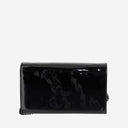 Billetera de espejo de la bolsa de amor rosa