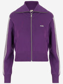Autry Viscose Blend Sweatshirt With Logo