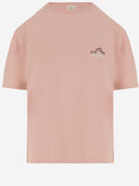 Autry Cotton T Shirt With Logo