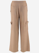 Allude Wool And Cashmere Pants