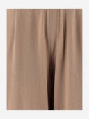 Allude Wool And Cashmere Pants