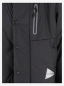 And Wander Nylon Jacket With Logo