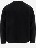 And Wander Wool Blend Sweater With Logo