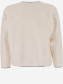 Og Wander Wool Blend -genser med logo