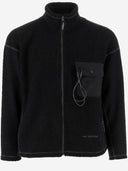 And Wander Wool Blend Sweater With Logo