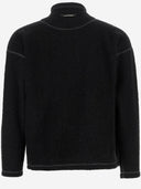And Wander Wool Blend Sweater With Logo