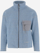 And Wander Wool Blend Sweater With Logo