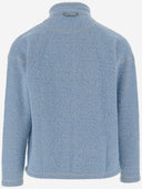 And Wander Wool Blend Sweater With Logo