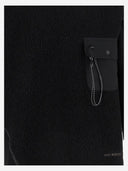 E vagare il maglione di miscela di lana con logo