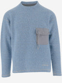 And Wander Wool Blend Sweater With Logo